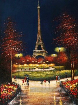  impressionisme - st042B scènes d’impressionnisme Parisien